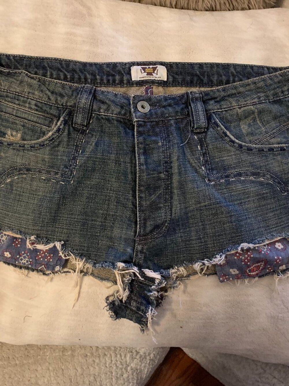 Antik Denim Shorts